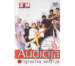 AUDICIJA - Originalna verzija (DVD)